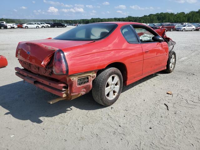 2G1WW12E649435469 - 2004 CHEVROLET MONTE CARL LS RED photo 3