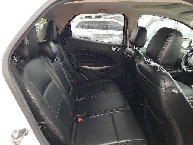 MAJ3P1TE0JC207578 - 2018 FORD ECOSPORT SE WHITE photo 11