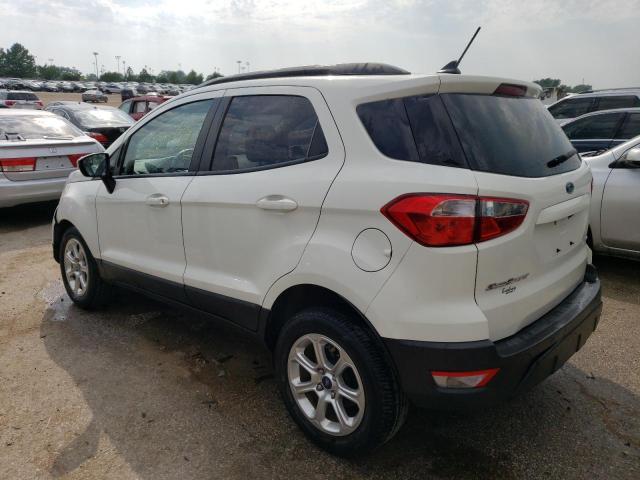 MAJ3P1TE0JC207578 - 2018 FORD ECOSPORT SE WHITE photo 2