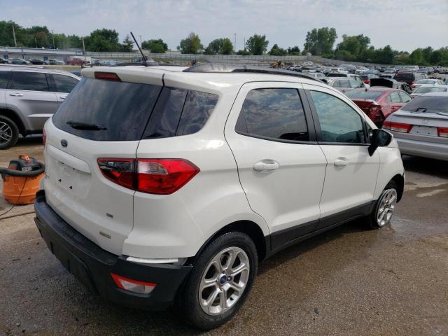 MAJ3P1TE0JC207578 - 2018 FORD ECOSPORT SE WHITE photo 3