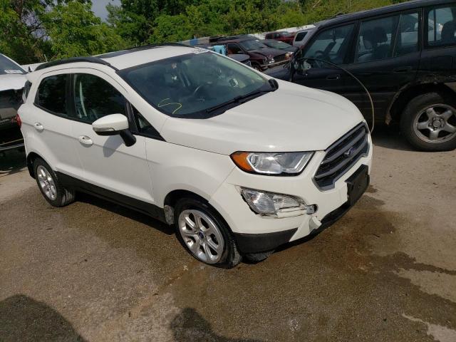 MAJ3P1TE0JC207578 - 2018 FORD ECOSPORT SE WHITE photo 4