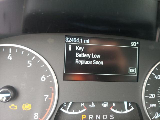 MAJ3P1TE0JC207578 - 2018 FORD ECOSPORT SE WHITE photo 9