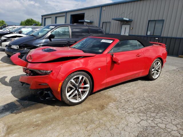 2021 CHEVROLET CAMARO SS, 