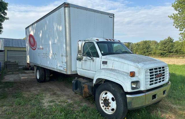 1GDJ7H1C7YJ504361 - 2000 GMC C-SERIES C7H042 WHITE photo 1