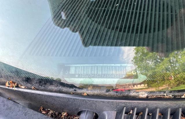 1GDJ7H1C7YJ504361 - 2000 GMC C-SERIES C7H042 WHITE photo 10