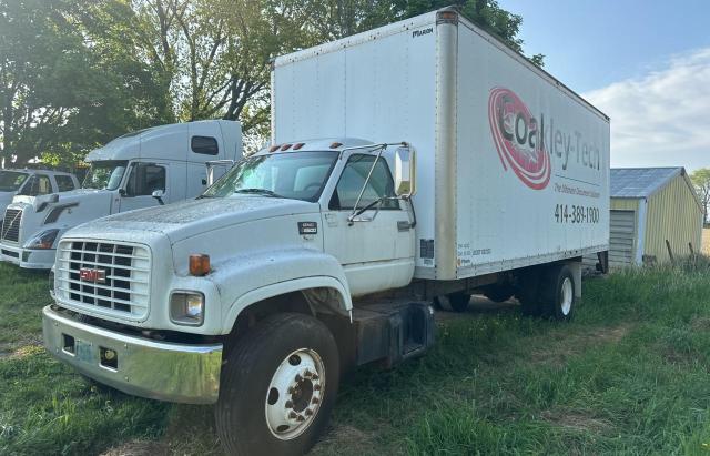 1GDJ7H1C7YJ504361 - 2000 GMC C-SERIES C7H042 WHITE photo 2