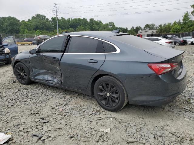 1G1ZD5ST5KF180438 - 2019 CHEVROLET MALIBU LT GRAY photo 2