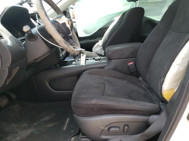 5N1AR2MM2FC708708 - 2015 NISSAN PATHFINDER S WHITE photo 7