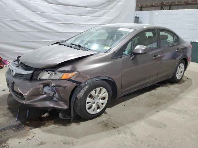 2012 HONDA CIVIC LX, null