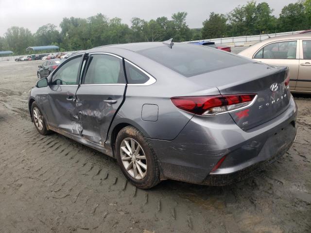 5NPE24AFXKH761781 - 2019 HYUNDAI SONATA SE SILVER photo 2