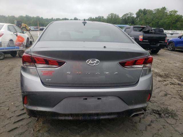 5NPE24AFXKH761781 - 2019 HYUNDAI SONATA SE SILVER photo 6