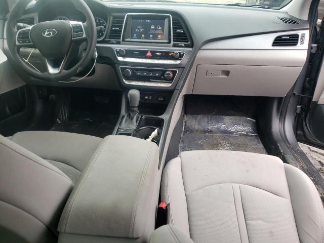 5NPE24AFXKH761781 - 2019 HYUNDAI SONATA SE SILVER photo 8