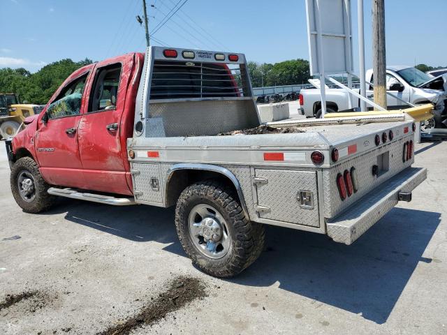 1D7KS28C26J233870 - 2006 DODGE RAM 2500 ST RED photo 2