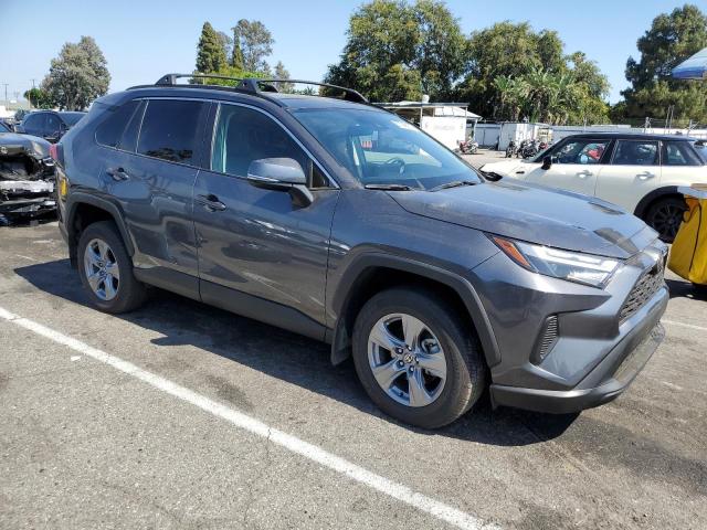 2T3W1RFV8NC174501 - 2022 TOYOTA RAV4 XLE CHARCOAL photo 4