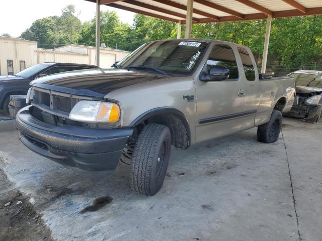 2001 FORD F150, 