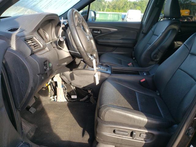 5FNYF7H52LB000081 - 2020 HONDA PASSPORT EXL 棕色 照片 7