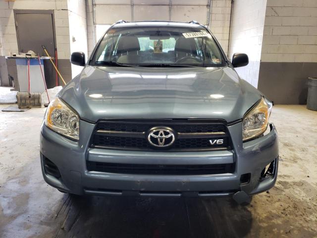 2T3BK4DV6BW042056 - 2011 TOYOTA RAV4 BLUE photo 5