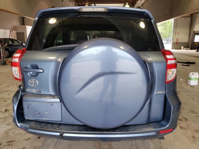 2T3BK4DV6BW042056 - 2011 TOYOTA RAV4 BLUE photo 6