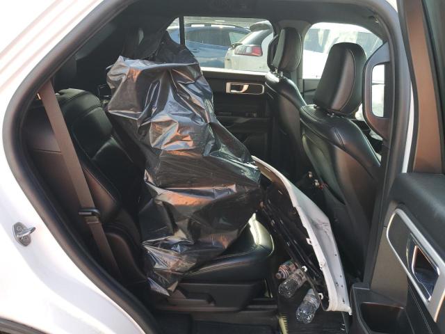 1FMSK8DHXLGA60182 - 2020 FORD EXPLORER XLT თეთრი ფოტო 11