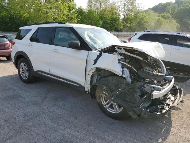 1FMSK8DHXLGA60182 - 2020 FORD EXPLORER XLT თეთრი ფოტო 4