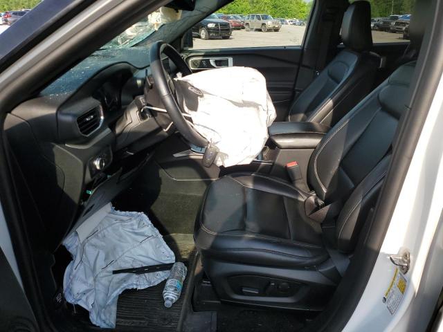 1FMSK8DHXLGA60182 - 2020 FORD EXPLORER XLT თეთრი ფოტო 7