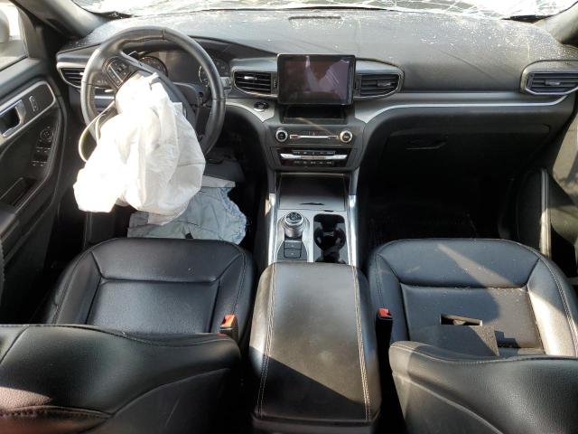 1FMSK8DHXLGA60182 - 2020 FORD EXPLORER XLT თეთრი ფოტო 8