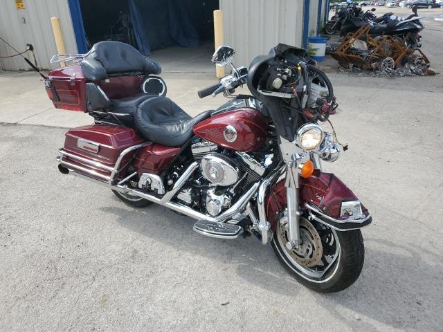 1HD1FCW182Y617752 - 2002 HARLEY-DAVIDSON FLHTCUI 勃艮第红 照片 1