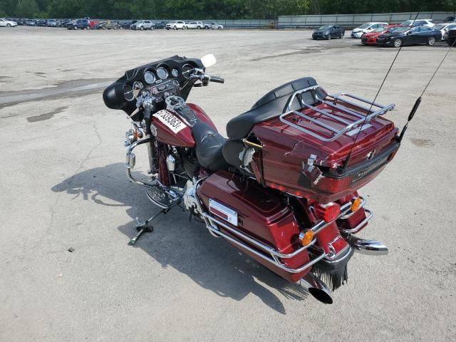 1HD1FCW182Y617752 - 2002 HARLEY-DAVIDSON FLHTCUI 勃艮第红 照片 3