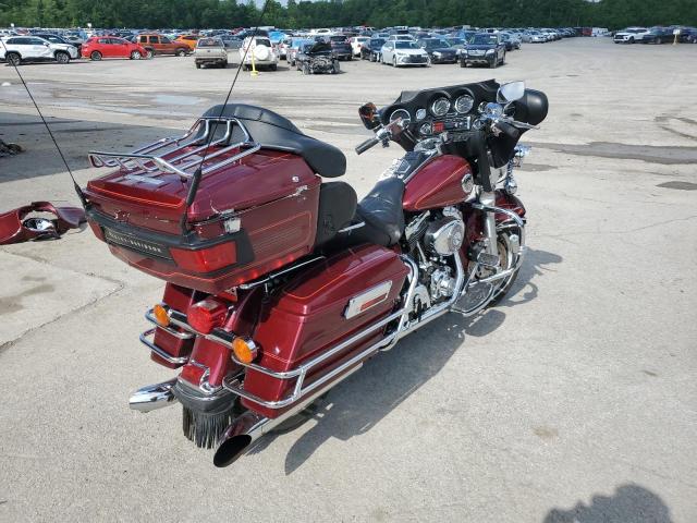 1HD1FCW182Y617752 - 2002 HARLEY-DAVIDSON FLHTCUI BURGUNDY photo 4