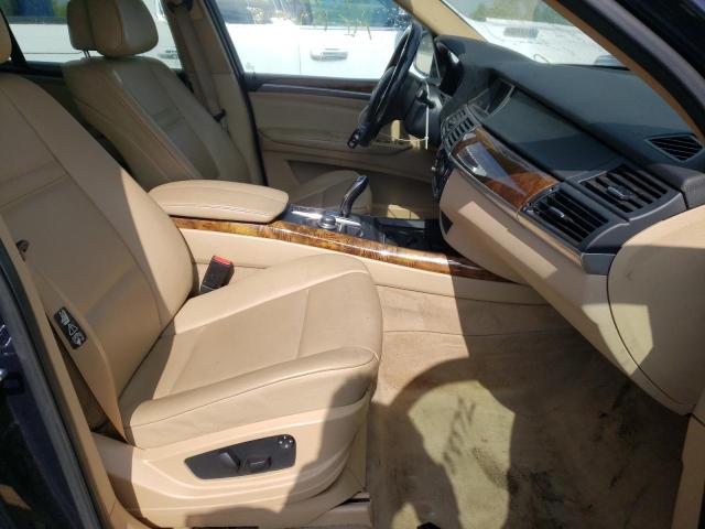 5UXFE83579L310061 - 2009 BMW X5 XDRIVE48I BLUE photo 5