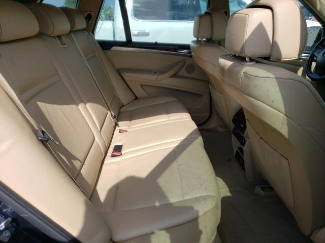 5UXFE83579L310061 - 2009 BMW X5 XDRIVE48I BLUE photo 6