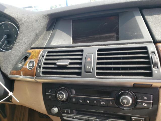 5UXFE83579L310061 - 2009 BMW X5 XDRIVE48I BLUE photo 9