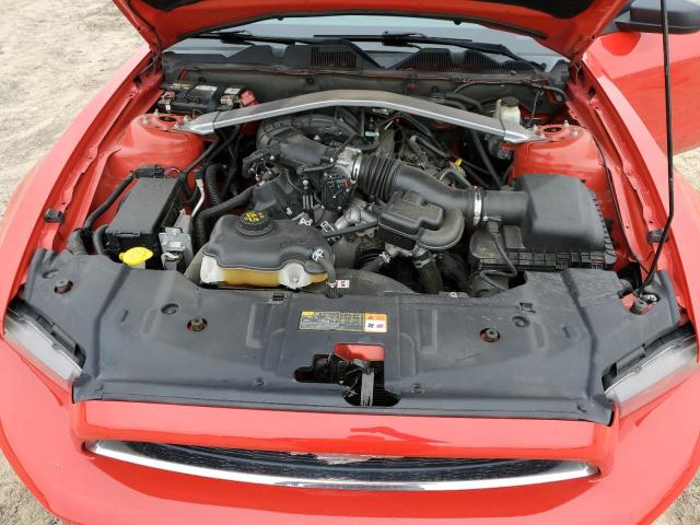 1ZVBP8EM7E5299833 - 2014 FORD MUSTANG RED photo 11