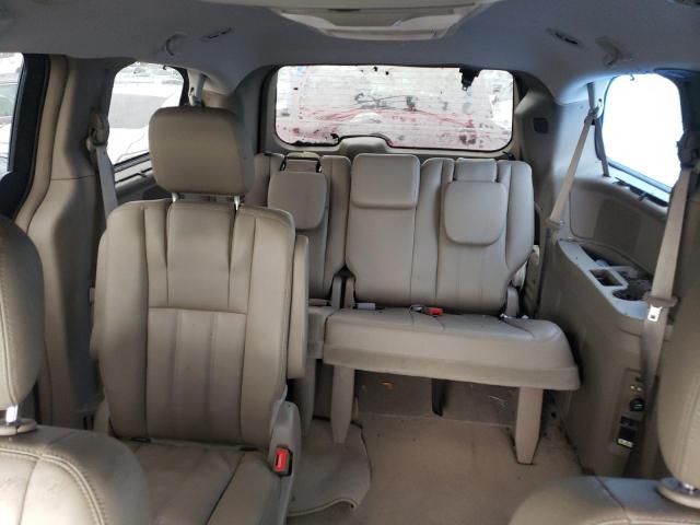 2C4RC1BG2ER252229 - 2014 CHRYSLER TOWN & COU TOURING შავი ფოტო 10