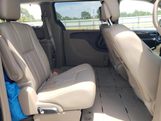 2C4RC1BG2ER252229 - 2014 CHRYSLER TOWN & COU TOURING შავი ფოტო 11