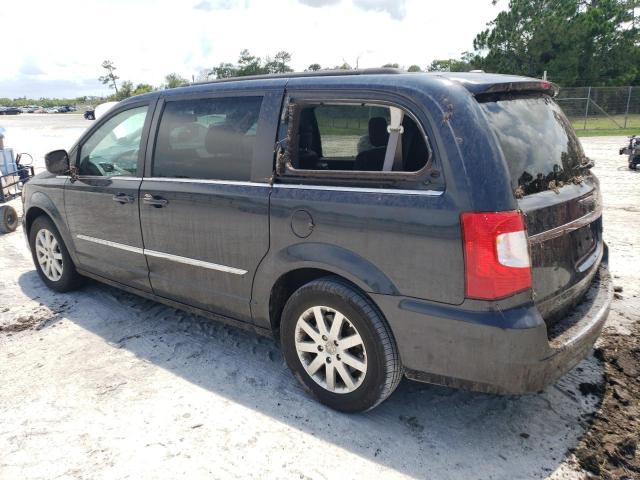 2C4RC1BG2ER252229 - 2014 CHRYSLER TOWN & COU TOURING შავი ფოტო 2