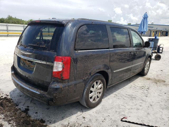 2C4RC1BG2ER252229 - 2014 CHRYSLER TOWN & COU TOURING შავი ფოტო 3