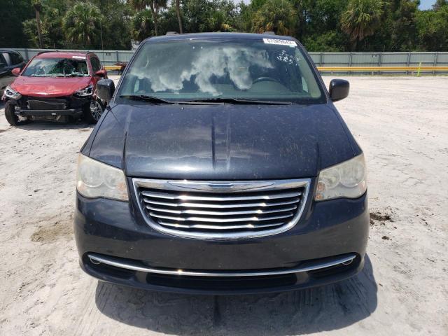 2C4RC1BG2ER252229 - 2014 CHRYSLER TOWN & COU TOURING შავი ფოტო 5