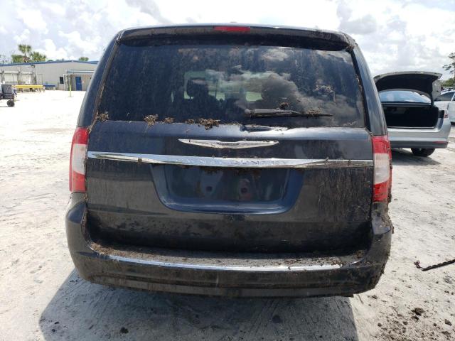 2C4RC1BG2ER252229 - 2014 CHRYSLER TOWN & COU TOURING შავი ფოტო 6