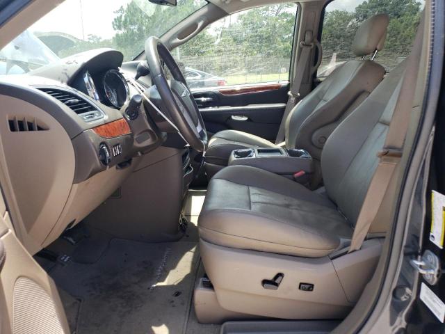 2C4RC1BG2ER252229 - 2014 CHRYSLER TOWN & COU TOURING შავი ფოტო 7