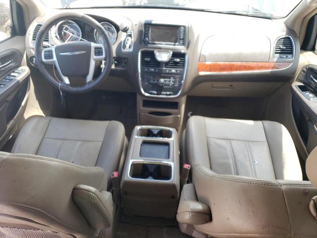 2C4RC1BG2ER252229 - 2014 CHRYSLER TOWN & COU TOURING შავი ფოტო 8