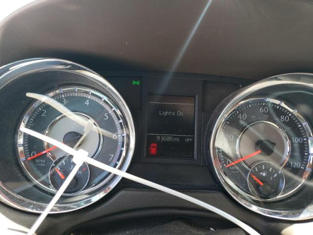 2C4RC1BG2ER252229 - 2014 CHRYSLER TOWN & COU TOURING შავი ფოტო 9