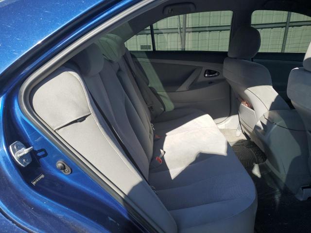 4T1BF3EK5AU568205 - 2010 TOYOTA CAMRY BASE BLUE photo 10