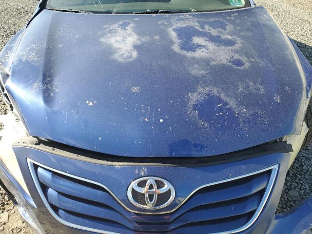 4T1BF3EK5AU568205 - 2010 TOYOTA CAMRY BASE BLUE photo 11