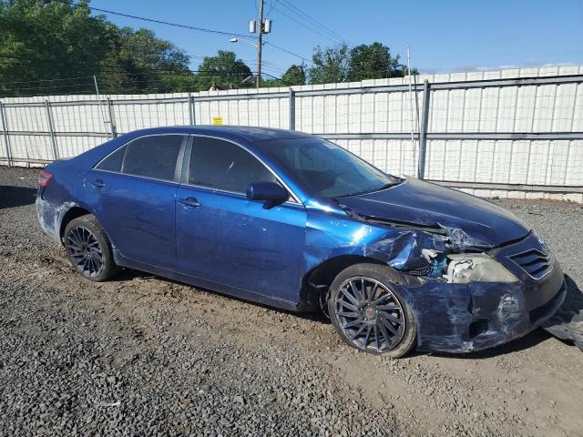 4T1BF3EK5AU568205 - 2010 TOYOTA CAMRY BASE BLUE photo 4