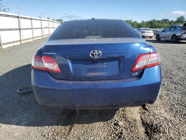 4T1BF3EK5AU568205 - 2010 TOYOTA CAMRY BASE BLUE photo 6