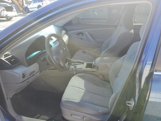 4T1BF3EK5AU568205 - 2010 TOYOTA CAMRY BASE BLUE photo 7