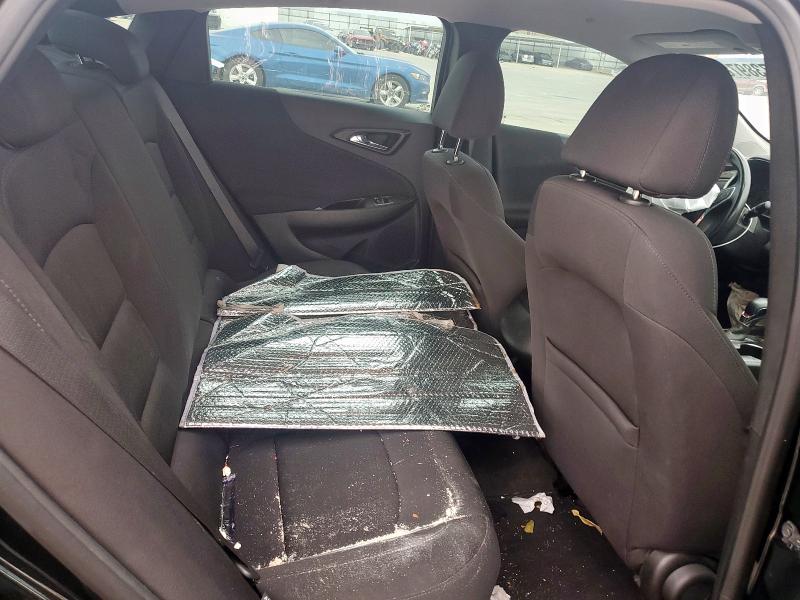 1G1ZG5ST1MF037027 - 2021 CHEVROLET MALIBU RS BLACK photo 10