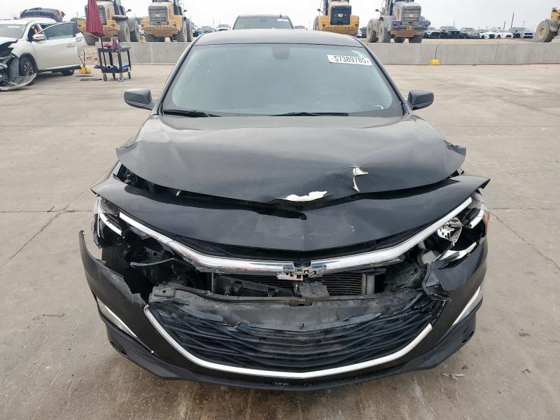 1G1ZG5ST1MF037027 - 2021 CHEVROLET MALIBU RS BLACK photo 5