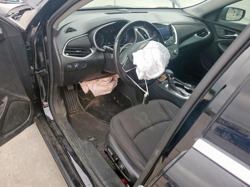 1G1ZG5ST1MF037027 - 2021 CHEVROLET MALIBU RS BLACK photo 8